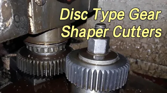 Bowl Shaped Gear Shaper Cutters Manufacture Supplier HSS Module Disc Type Gear Shaper Cutters